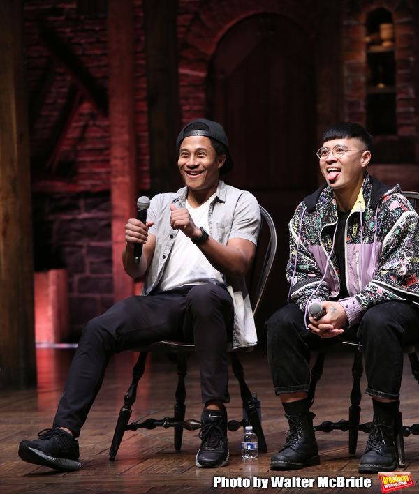 Photo Coverage: Inside the Latest HAMILTON #EduHam Q&A Image