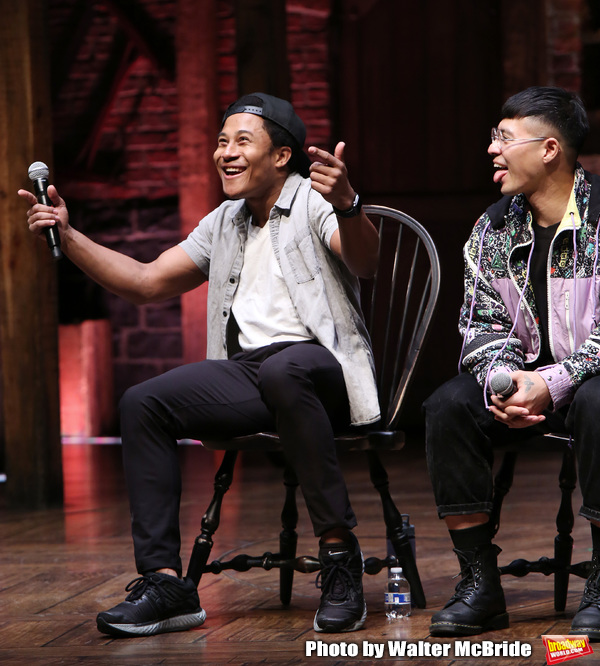 Photo Coverage: Inside the Latest HAMILTON #EduHam Q&A Image