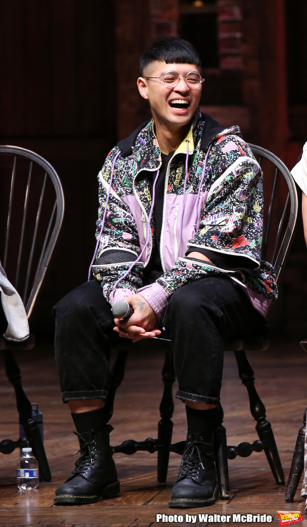 Photo Coverage: Inside the Latest HAMILTON #EduHam Q&A Image