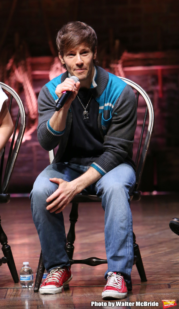 Photo Coverage: Inside the Latest HAMILTON #EduHam Q&A Image