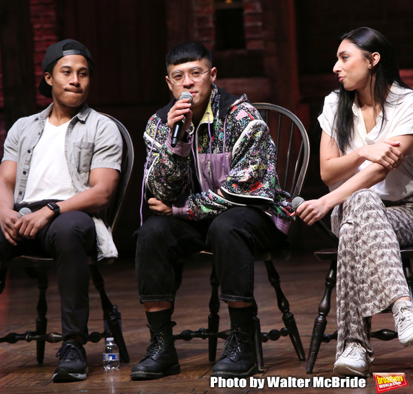 Photo Coverage: Inside the Latest HAMILTON #EduHam Q&A Image