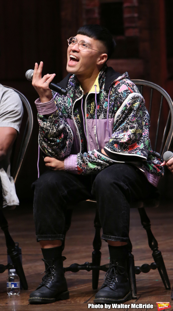 Photo Coverage: Inside the Latest HAMILTON #EduHam Q&A Image