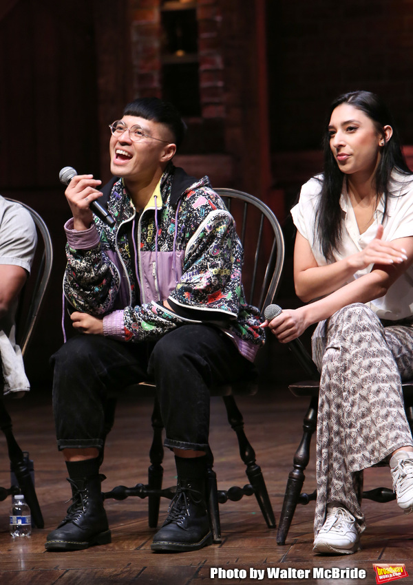 Photo Coverage: Inside the Latest HAMILTON #EduHam Q&A Image
