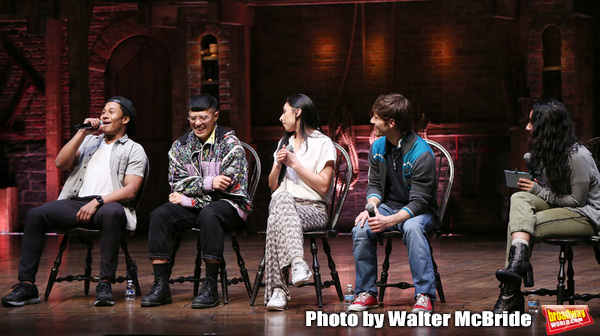 Photo Coverage: Inside the Latest HAMILTON #EduHam Q&A Image