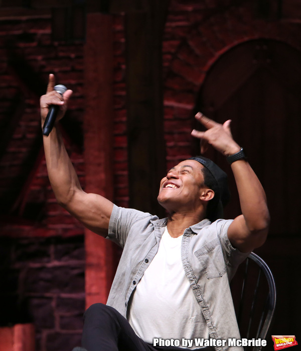 Photo Coverage: Inside the Latest HAMILTON #EduHam Q&A Image