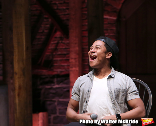 Photo Coverage: Inside the Latest HAMILTON #EduHam Q&A Image