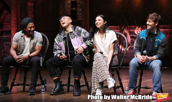 Photo Coverage: Inside the Latest HAMILTON #EduHam Q&A Image