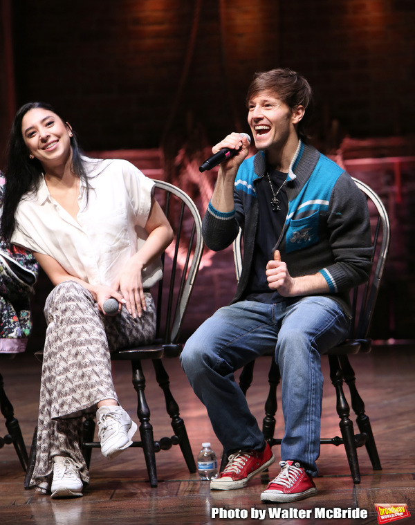 Photo Coverage: Inside the Latest HAMILTON #EduHam Q&A Image