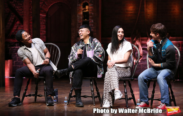 Photo Coverage: Inside the Latest HAMILTON #EduHam Q&A Image
