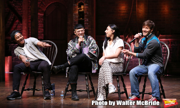 Photo Coverage: Inside the Latest HAMILTON #EduHam Q&A Image