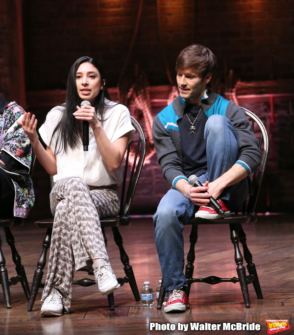 Photo Coverage: Inside the Latest HAMILTON #EduHam Q&A Image