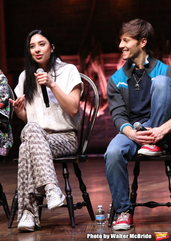Photo Coverage: Inside the Latest HAMILTON #EduHam Q&A Image