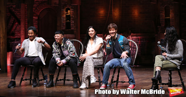 Photo Coverage: Inside the Latest HAMILTON #EduHam Q&A Image