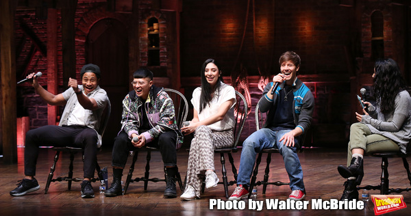 Photo Coverage: Inside the Latest HAMILTON #EduHam Q&A Image