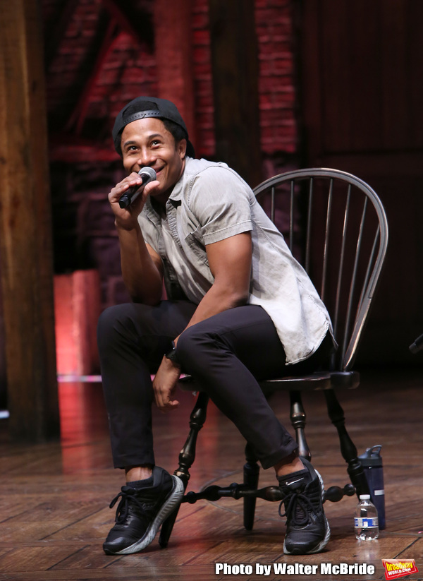 Photo Coverage: Inside the Latest HAMILTON #EduHam Q&A Image
