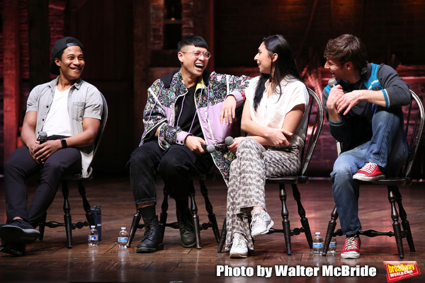 Photo Coverage: Inside the Latest HAMILTON #EduHam Q&A Image