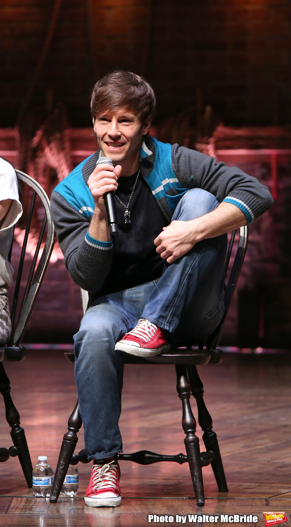 Photo Coverage: Inside the Latest HAMILTON #EduHam Q&A Image