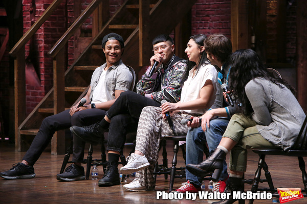 Photo Coverage: Inside the Latest HAMILTON #EduHam Q&A Image