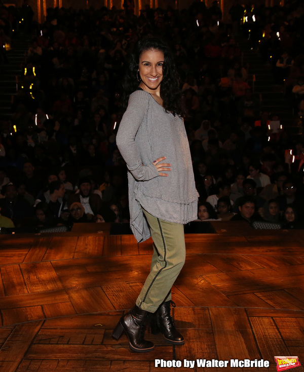 Photo Coverage: Inside the Latest HAMILTON #EduHam Q&A Image