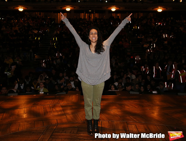Photo Coverage: Inside the Latest HAMILTON #EduHam Q&A Image