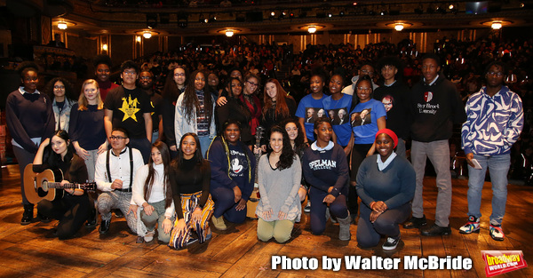 Photo Coverage: Inside the Latest HAMILTON #EduHam Q&A Image