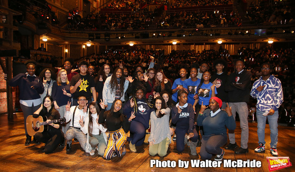 Photo Coverage: Inside the Latest HAMILTON #EduHam Q&A Image