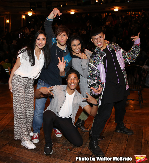 Photo Coverage: Inside the Latest HAMILTON #EduHam Q&A Image