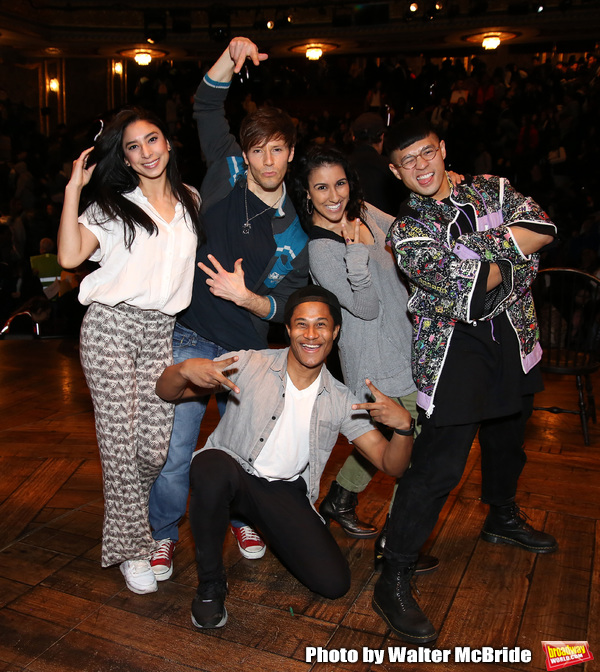 Photo Coverage: Inside the Latest HAMILTON #EduHam Q&A Image