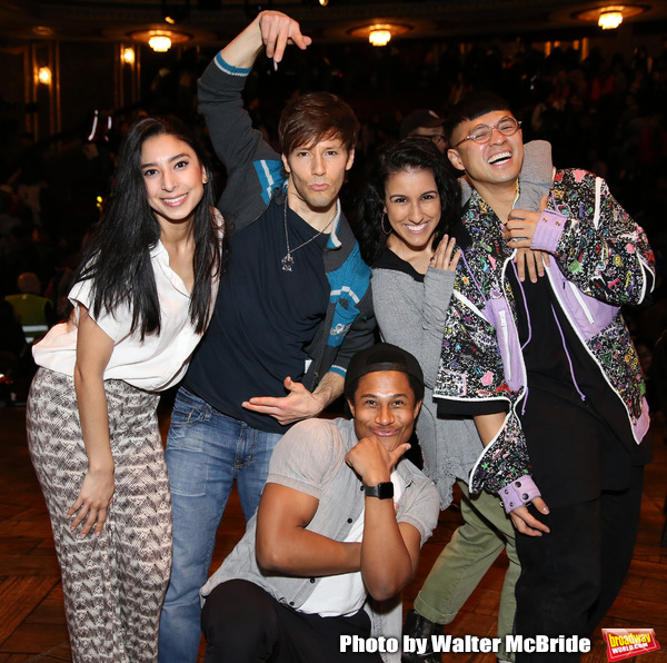 Photo Coverage: Inside the Latest HAMILTON #EduHam Q&A Image