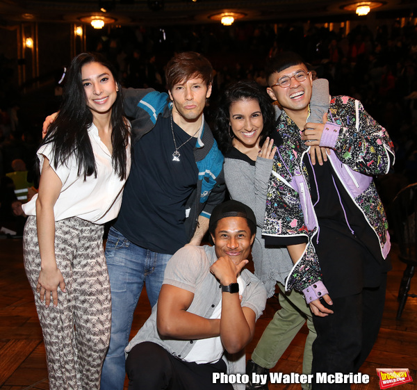 Photo Coverage: Inside the Latest HAMILTON #EduHam Q&A Image