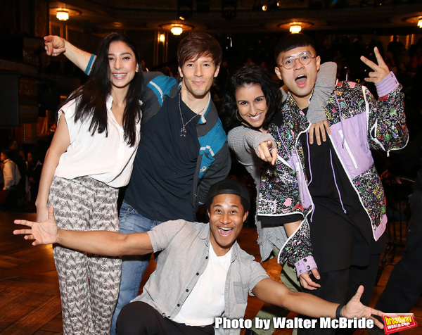 Photo Coverage: Inside the Latest HAMILTON #EduHam Q&A Image