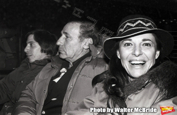 Photo Flashback: Anne Bancroft, Mel Brooks and More in the Early 1980s! Image