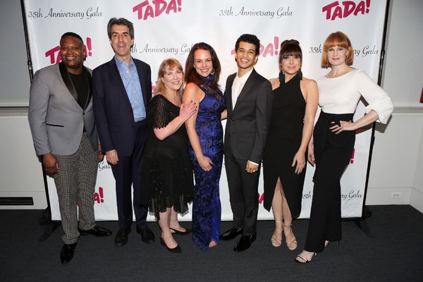 Tituss Burgess; Jason Robert Brown; Janine Nina Trevens; Georgia Stitt; Jordan Fisher Photo