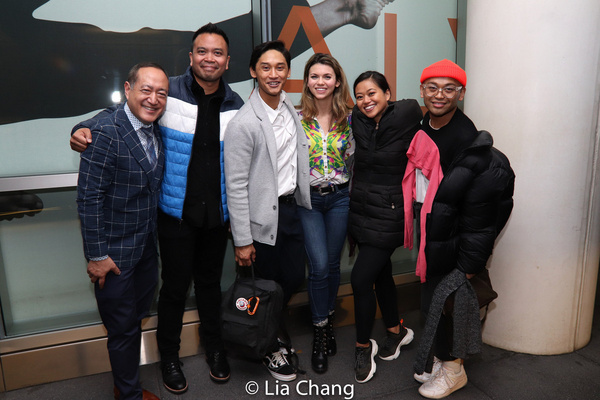 Alan Muraoka, Jose Llana, Josh Dela Cruz, Amanda Phillips, Renee Abulario, Jeigh Madj Photo