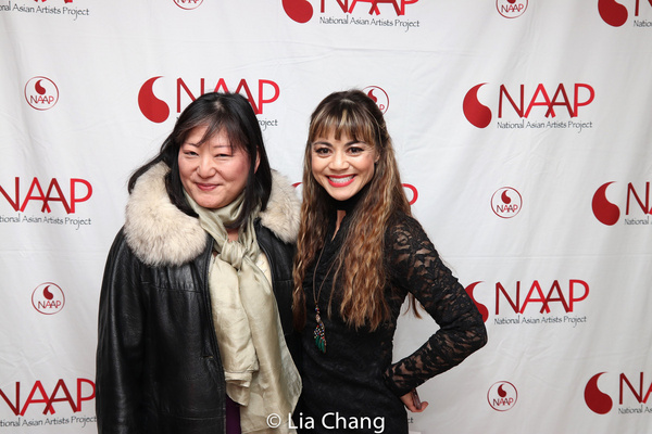 Karin Kawamoto and Kimbirdlee Fadner Photo