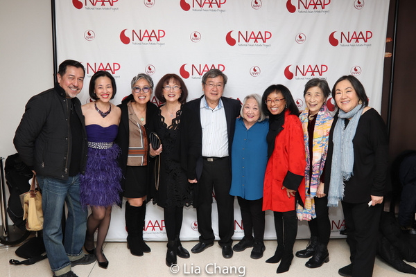 Alan Ariano, Lia Chang, Nina Zoie Lam, Lucy Kan, Victor Kan, Virginia Wing, Baayork L Photo