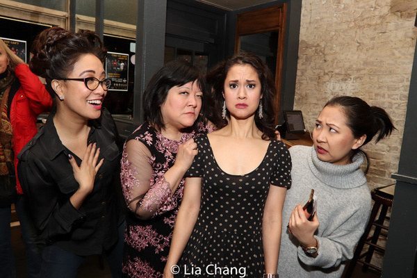 Jaygee Macapugay, Ann Harada, Ali Ewoldt and Kendyl Ito Photo