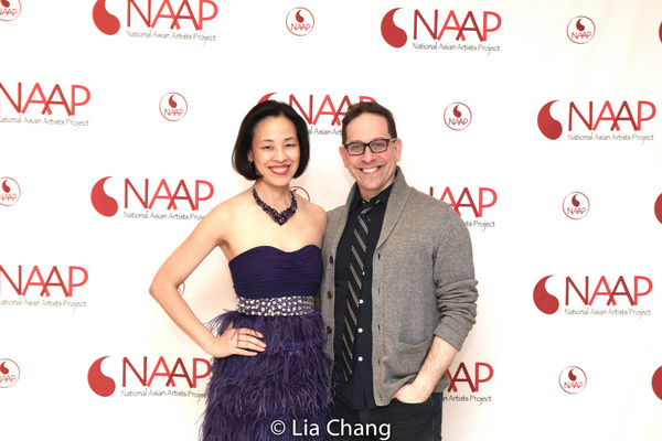 Lia Chang and Garth Kravits. Photo by Alex Chester Photo