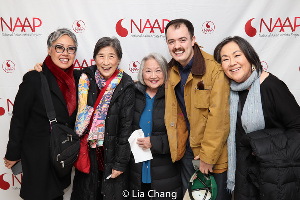 Nina Zoie Lam, Wai Ching Ho, Matt DaSilva, Emily Kuroda Photo