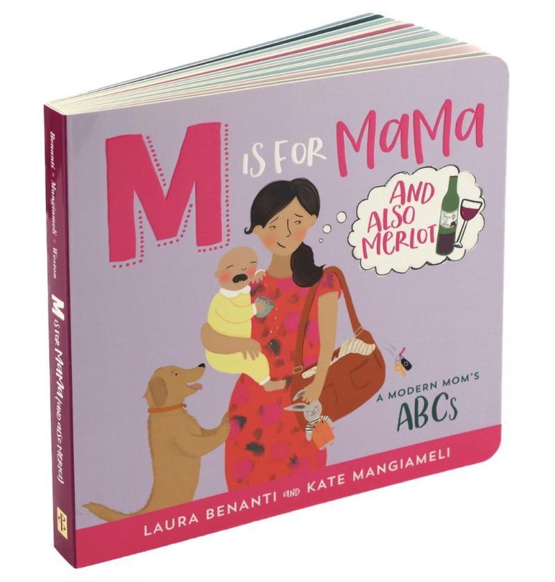 Laura Benanti Opens Up About Making Moms Laugh with New Book, M IS FOR MAMA (AND ALSO MERLOT) 