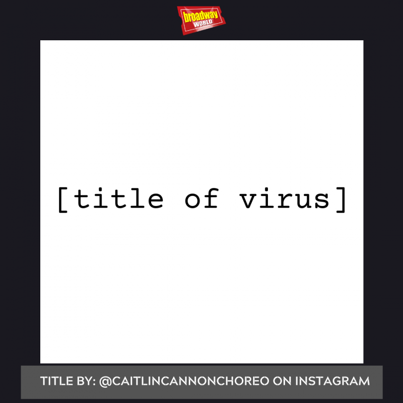 Our Favorite #SocialDistancingMusicals Comments Brought To Life, Plus Artwork From Our Readers! Image