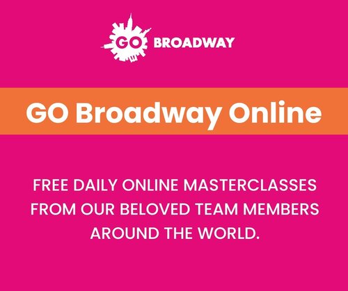 GO Broadway ofrece Master Classes online para todo el mundo Image