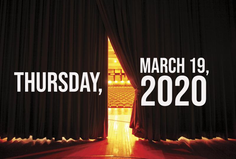 Virtual Theatre Today: Thursday, March 19- With Keala Settle, Matt Doyle, Etai Benson & More! 