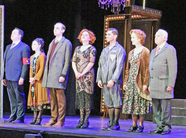 Photo Flash: Opening Night of CABARET at The Argyle Theatre 