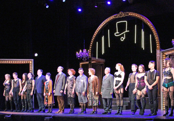 Photo Flash: Opening Night of CABARET at The Argyle Theatre  Image