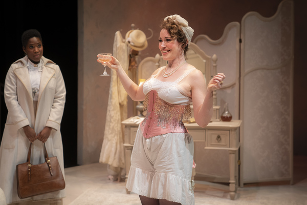 Photo Flash: Take a Look Inside Postponed Production of INTIMATE APPAREL at Northlight Theatre 