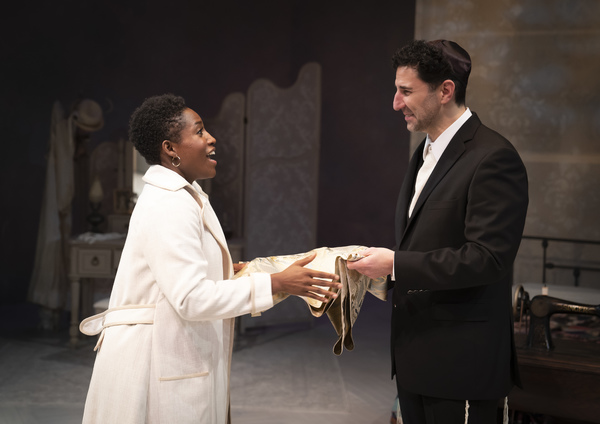 Photo Flash: Take a Look Inside Postponed Production of INTIMATE APPAREL at Northlight Theatre Image