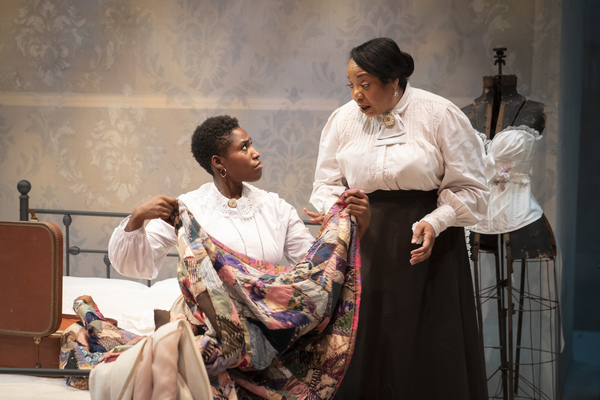 Photo Flash: Take a Look Inside Postponed Production of INTIMATE APPAREL at Northlight Theatre 