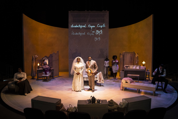 Photo Flash: Take a Look Inside Postponed Production of INTIMATE APPAREL at Northlight Theatre Image