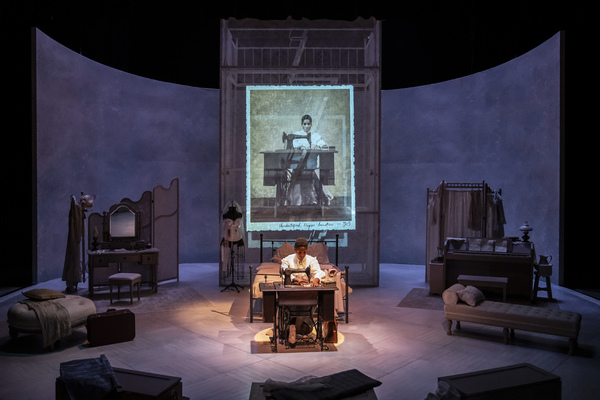 Photo Flash: Take a Look Inside Postponed Production of INTIMATE APPAREL at Northlight Theatre Image